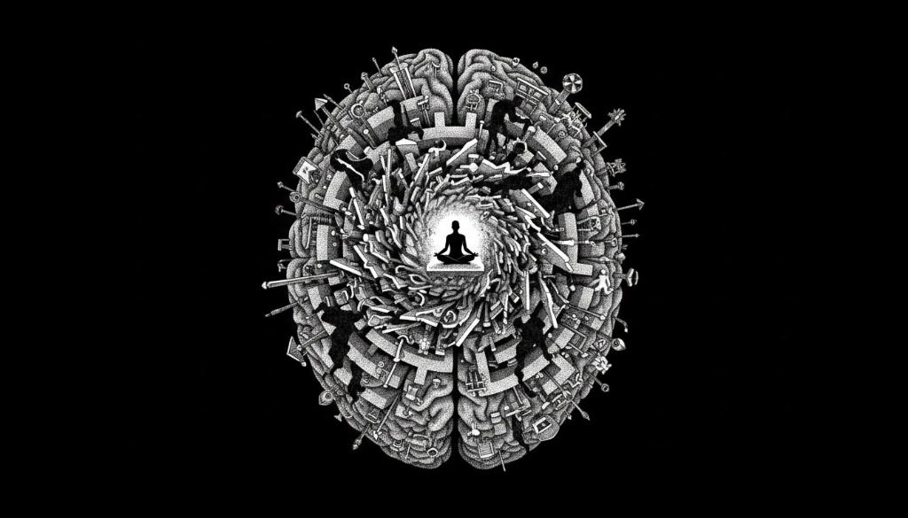 Clear Thinking Is Easy, Actually — how to slow down your reactive mind and unlock true strategic clarity